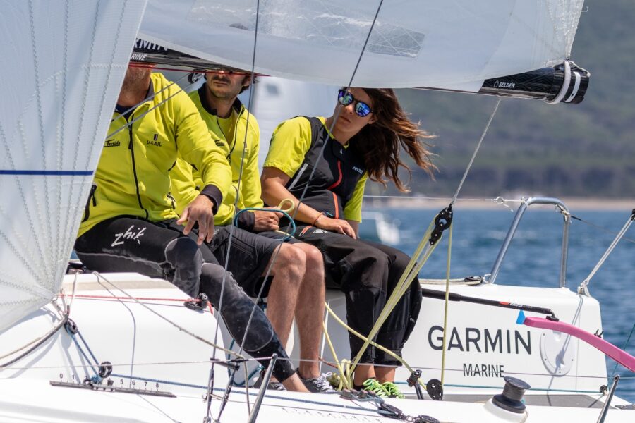 Claudia Rossi, la medaglia al valore atletico  la spingerà sul podio del mondiale J/70?