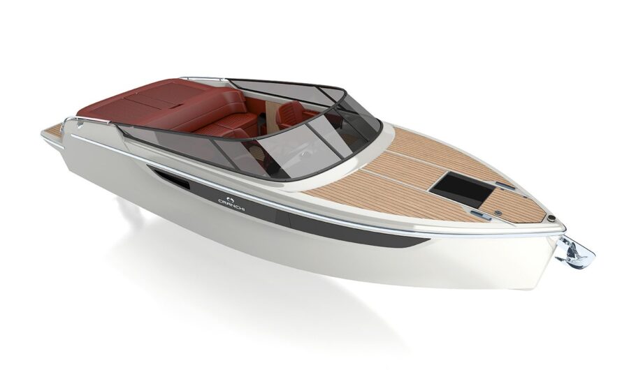 Cranchi Yachts E26, perfetto per le uscite in giornata. Ma anche come tender di lusso