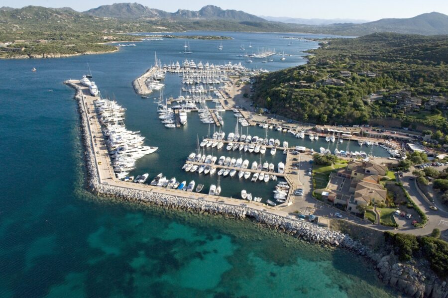 Marina di Portisco, per attraccare  in un mare di bellezza ed efficienza