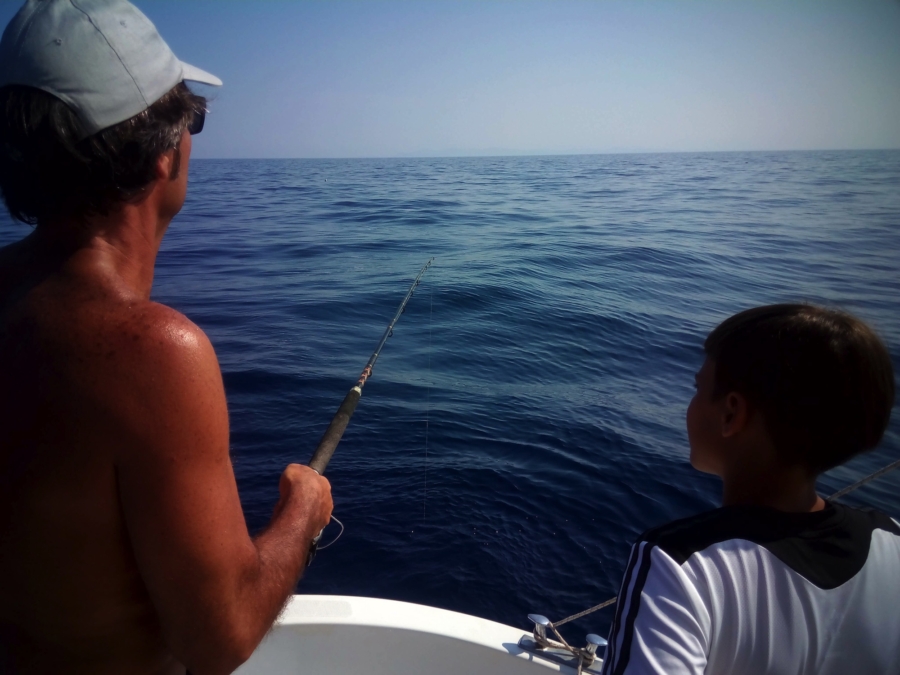 Ricciola Cup, la gara di pesca a traina  più antica d'Italia vi aspetta al Giglio