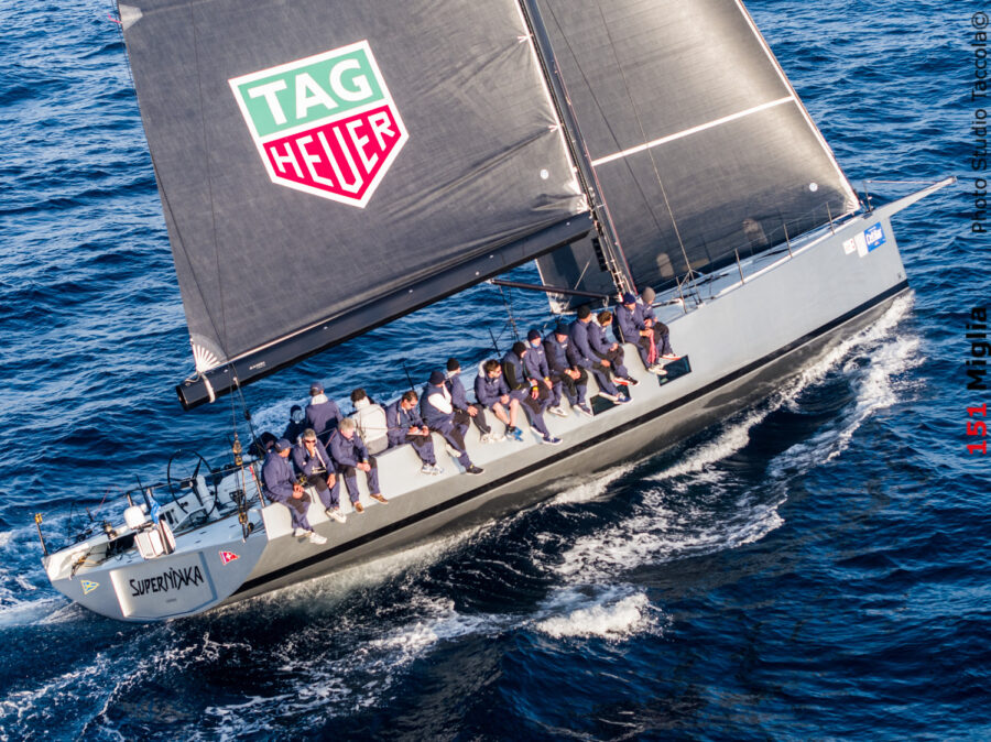 Supernikka, non c'è due senza tre  nella Maxi Yacht Rolex Cup?