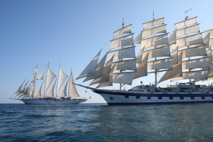 Capodanno Master and Commander:  la crociera in veliero ai confini del tempo