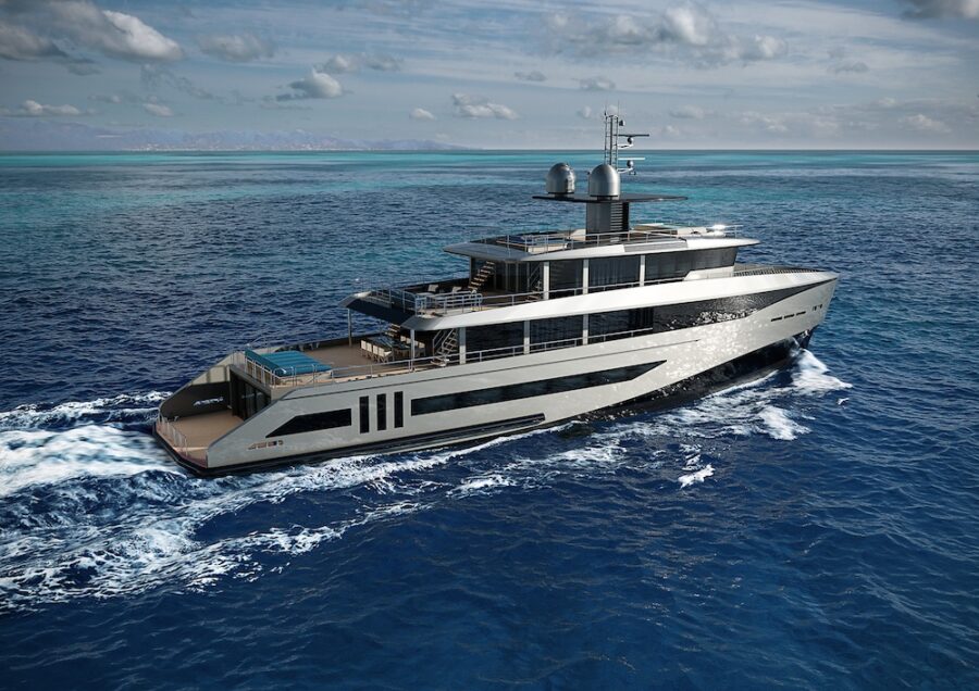 Dream K43, il maxi yacht capace di  esaudire da solo il sogno di più armatori