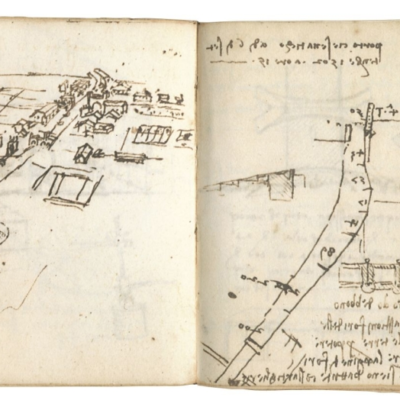 Il Porto di Cesenatico mostra come il genio  di Leonardo Da Vinci fortificò la Romagna