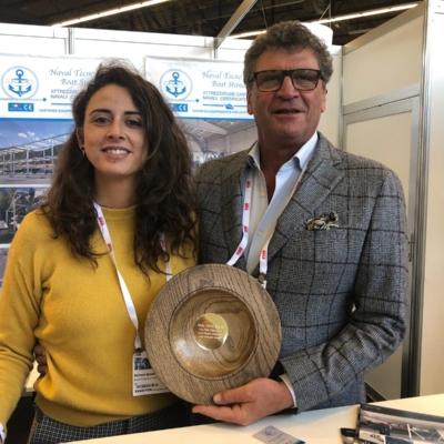 Naval Tecno Sud: anche il Mets di Amsterdam  applaude la sua capacità d'innovare