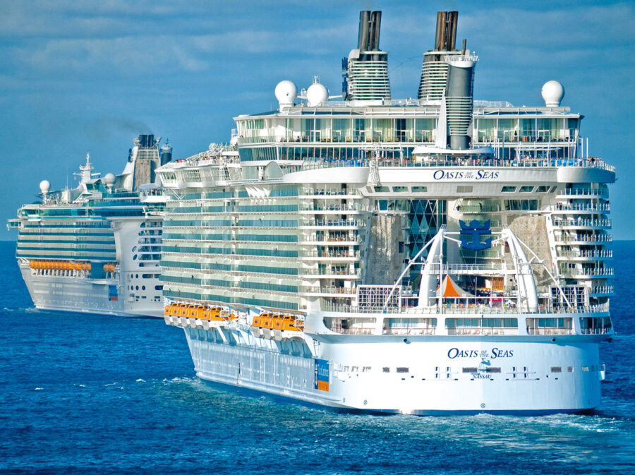 Royal Caribbean interrompe la crociera:  280 passeggeri si sono sentiti male a bordo