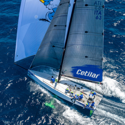 Vitamina Sailing, l'effetto è incredibile  se fra i "principi attivi" c'è Tommaso Chieffi