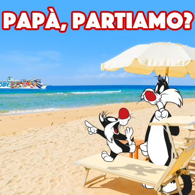 Festa del papà, Moby e Tirrenia la celebrano  con un maxi sconto fino al 19 marzo
