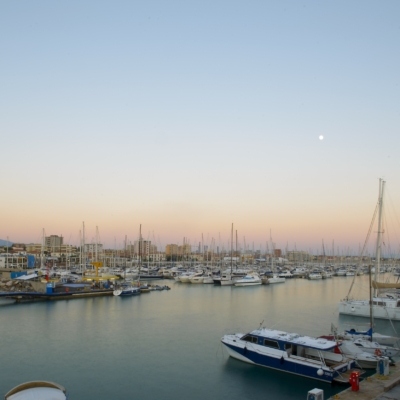 Marina Cala de' Medici, da qui si vede  ripartire la compravendita di posti barca