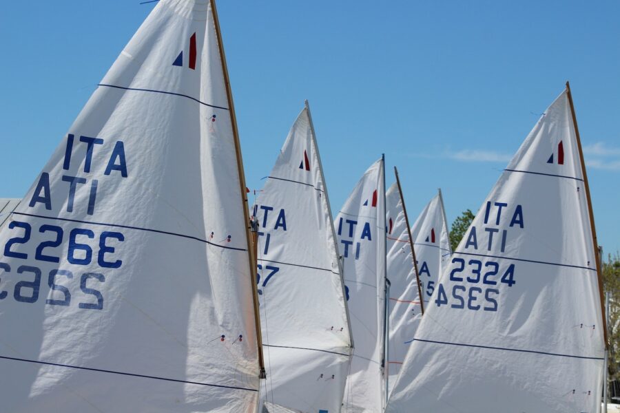 Coppa Italia Classe Dinghy 2019,  in acqua in 52 per la prima sfida