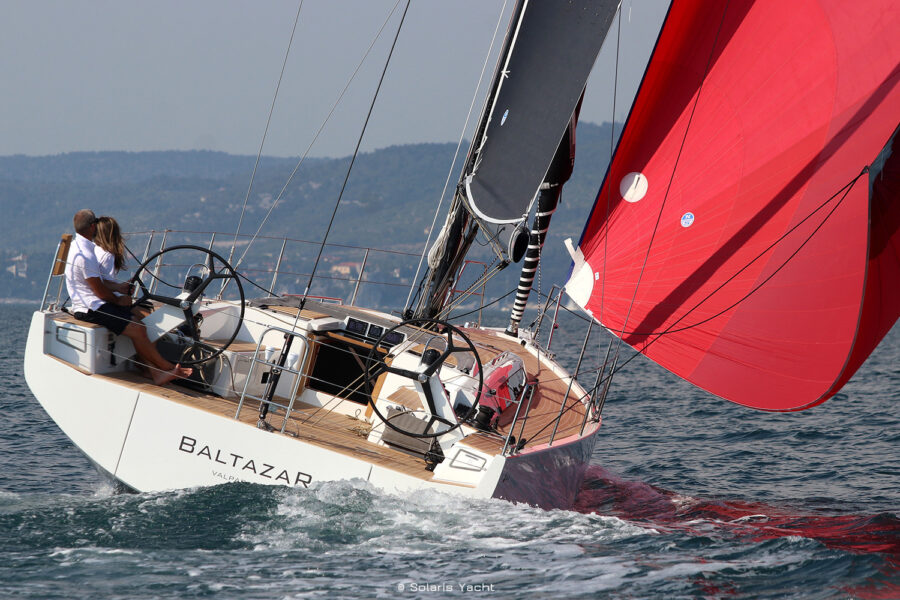 North Sails e Solaris Yachts, l'unione  fa la... velocità della barca a vela