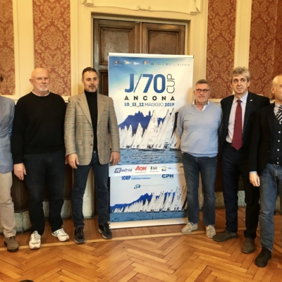 J/70 Cup ad Ancona, fra i 50 equipaggi  al via c'è chi ha fatto la storia della vela