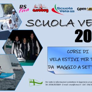 Circolo nautico dell’Argentario, è tutto  pronto per far salpare i corsi di vela