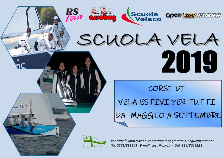 Circolo nautico dell'Argentario, è tutto  pronto per far salpare i corsi di vela