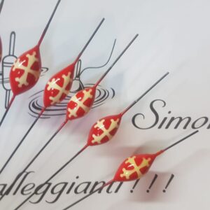 Galleggianti fatti a mano e personalizzati:  voi dite come li volete, Simone ve li realizza