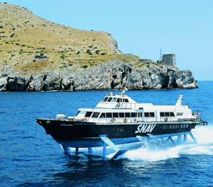 Napoli – Isole Eolie, lo smartphone dà  l’accesso diretto sui traghetti veloci Snav