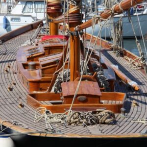 Tirrenia II, all’età di 105 anni è pronta  a tornare in acqua più bella che mai