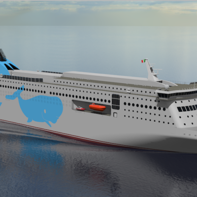 Gruppo Onorato, sulle due nuove navi  viaggiano tre primati mondiali