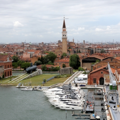 Salone nautico di Venezia, la sola vetrina  dove ammirare barche, porti, arte, storia...