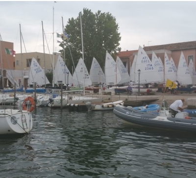 Trofeo dell'Adriatico, una pagina della  storia dei Dinghy. Salpa la regata numero 52