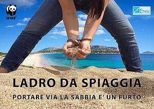 Ladri di spiagge, le multe fino a 3000  euro non bastano, servono controlli