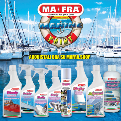 Boat Care Line, ogni specchio d'acqua  rifletterà immagini di barche splendenti
