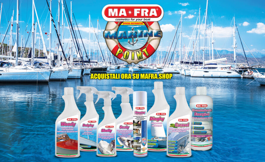 Boat Care Line, ogni specchio d'acqua  rifletterà immagini di barche splendenti