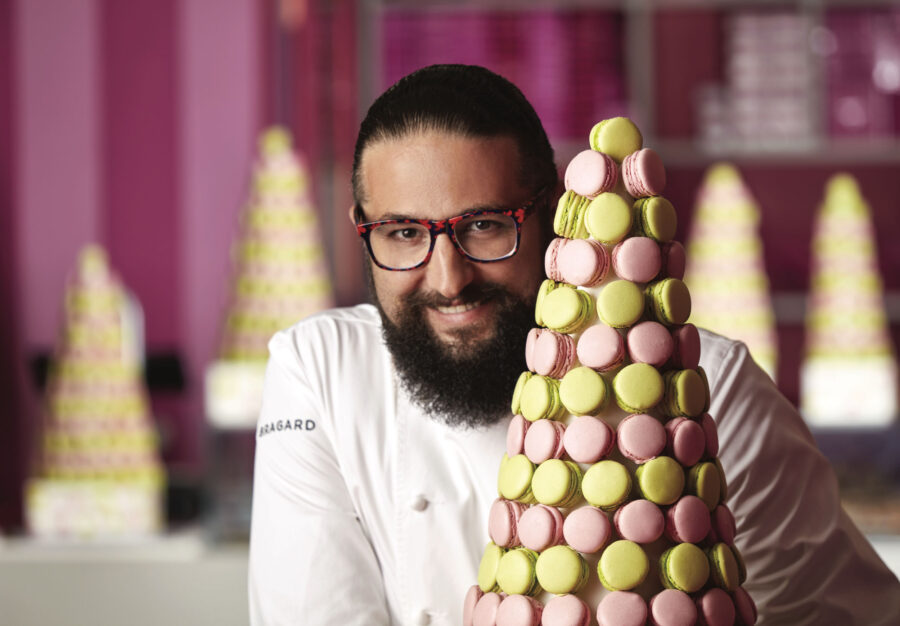 MacaRal, il miglior dolce da "abbinare"  al mare creato da Roberto Rinaldini