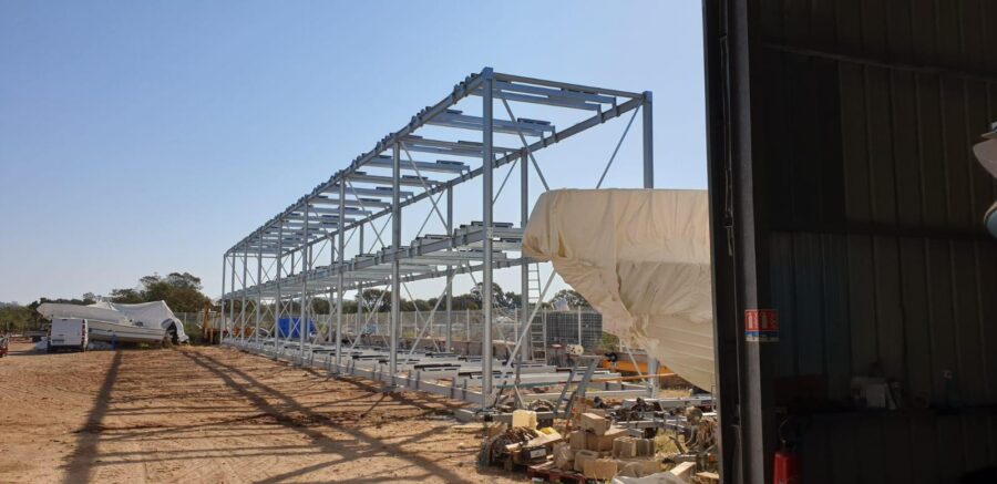 Stive porta barche, l'invenzione firmata  Naval Tecno Sud ha conquistato il mercato