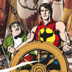 Zagor e il mare: le incredibili avventure  in navigazione dello Spirito con la scure