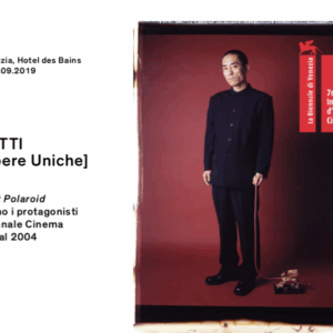 Un mare di Polaroid giganti: così Venezia  v’invita a tuffarvi nella storia del cinema