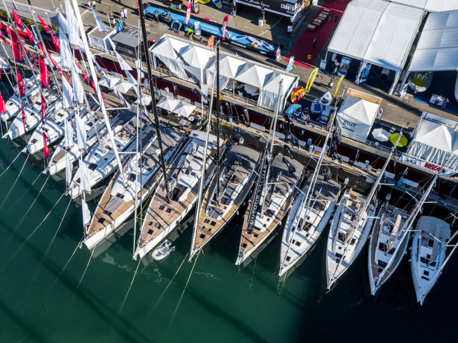 Il Salone nautico di Genova  salpa sull'onda dell'entusiasmo