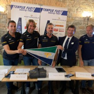 Portopiccolo Tempus Fugit, il warm up  la indica fra le favorite alla Barcolana