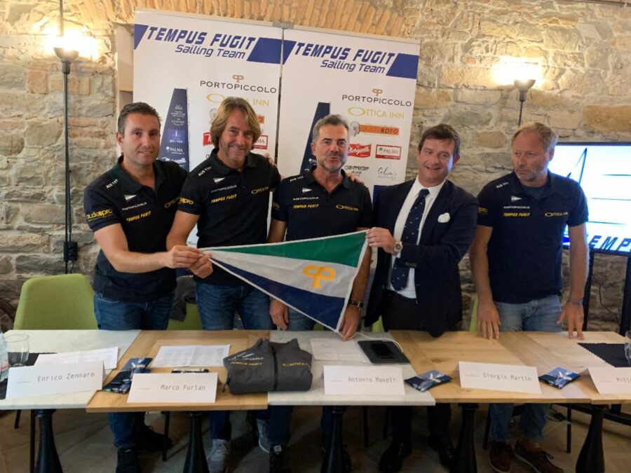 Portopiccolo Tempus Fugit, il warm up  la indica fra le favorite alla Barcolana
