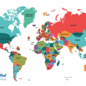 Mappe del tesoro, questa indica i più preziosi  prodotti italiani per la nautica mondiale