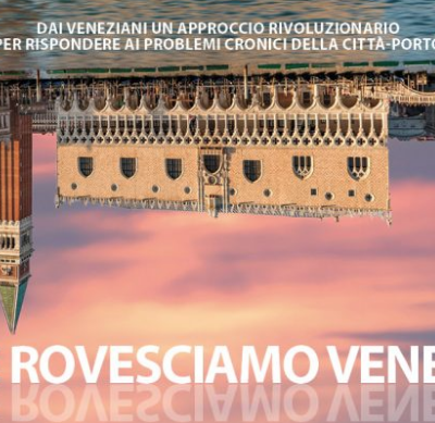 Venezia a testa in giù? Tranquilli,  questa volta l'acqua alta non c'entra