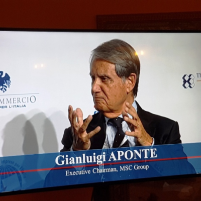 Gianluigi Aponte offre alla Calabria una  nave Msc come ospedale contro l'epidemia