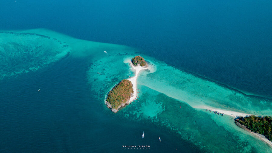 Arcipelago di Phuket, c'è una spiaggia  magica dove la sabbia appare e scompare