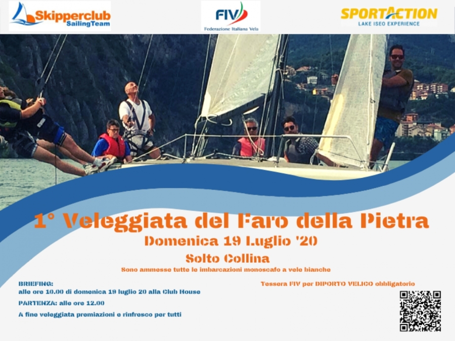 Veleggiata della Pietra, pronti a salpare  e a mettere una pietra sopra all'epidemia?