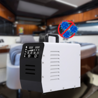 Yachtgarage, i generatori di ozono  da barca   che "buttano a mare" il Coronavirus
