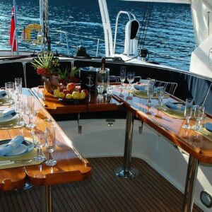 Private boat, l’equipaggio di grandi chef  pronto a salire a bordo del vostro yacht