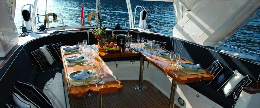 Private boat, l'equipaggio di grandi chef  pronto a salire a bordo del vostro yacht