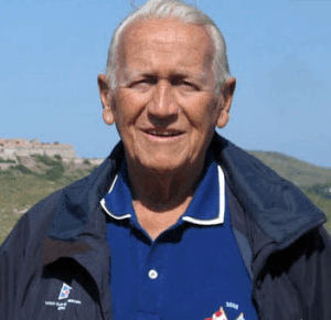 Carlo Rolandi, l’ultima virata l’ha portato  a navigare nel mare azzurro del cielo