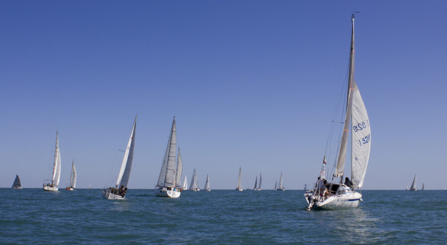 Chioggia Vela, una regata può indicare  la rotta per tornare alla normalità