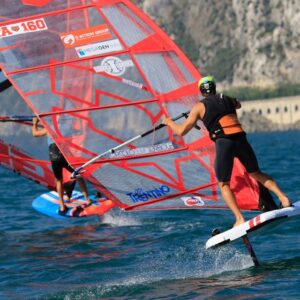 IQ Foil, la nuova tavola da windsurf  ha subito offerto prestazioni da paura
