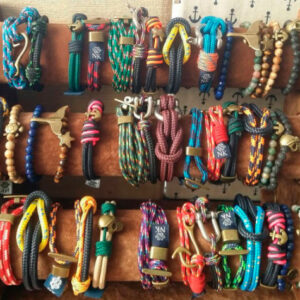 Braccialetti e portachiavi per yachtsman,  quelli di Nautiknot nascono dal mare