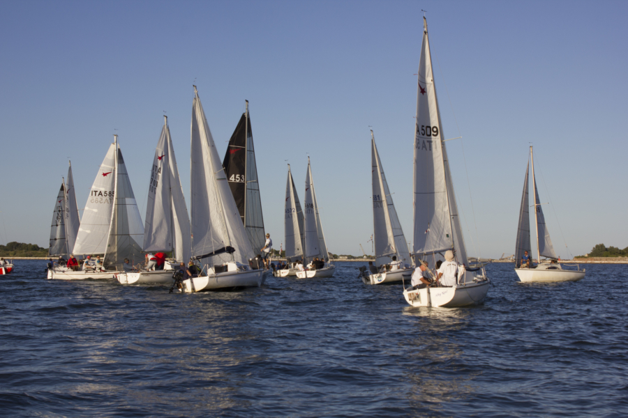 Chioggia, qui la vita corre  sull'acqua e nulla può fermarla