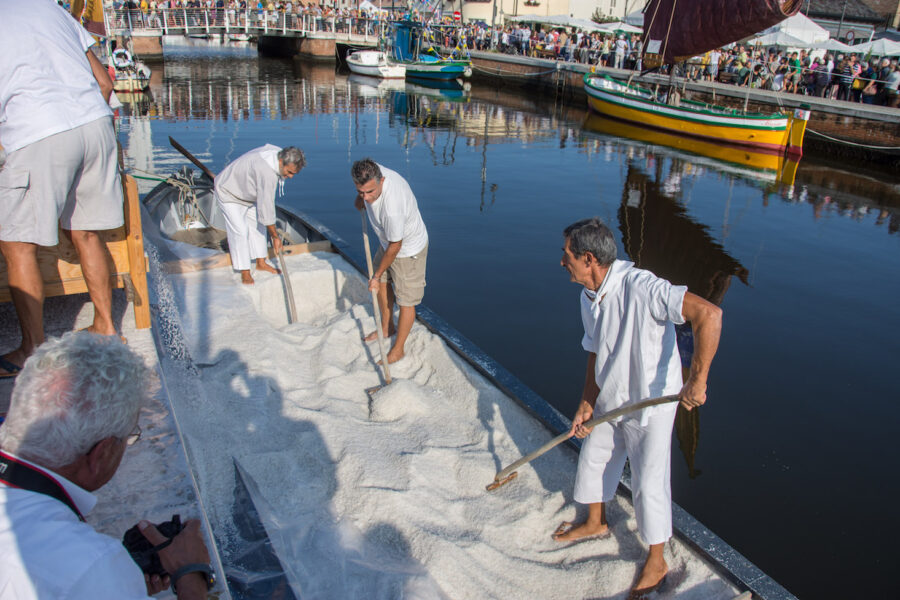 Marcia del sale, quella su Cervia   fa scoprire il più dolce che ci sia