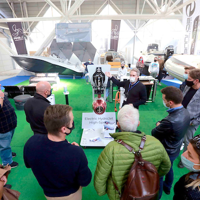 Salone nautico di Bologna, nel mare  di visitatori emergono numerosi acquirenti