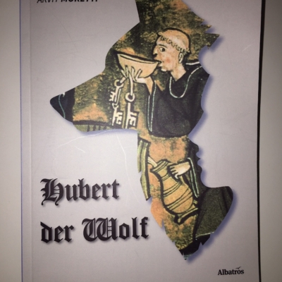 Hubert der wolf, il romanzo dove  l'uomo lupo si trasforma in lupo di mare